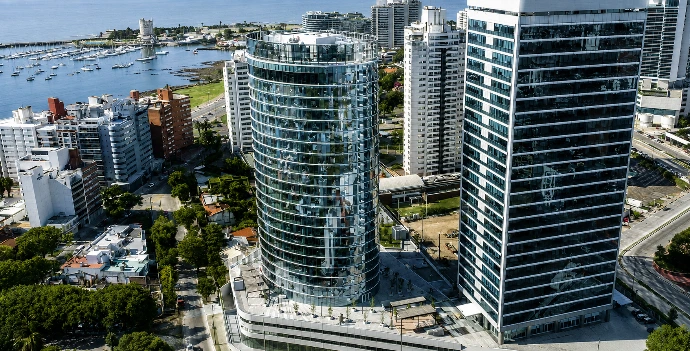 uruguay, punta del este, pde, tower, turm, luxus