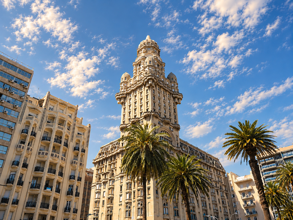 uruguay, montevideo, city, stadt